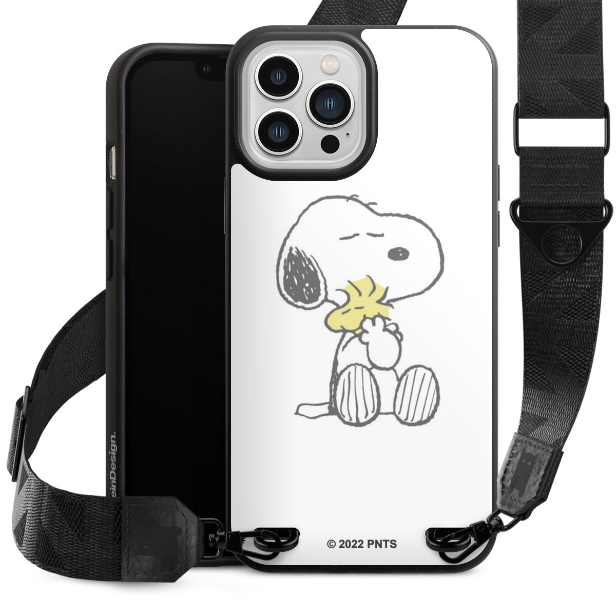 Snoopy And Woodstock kuscheln