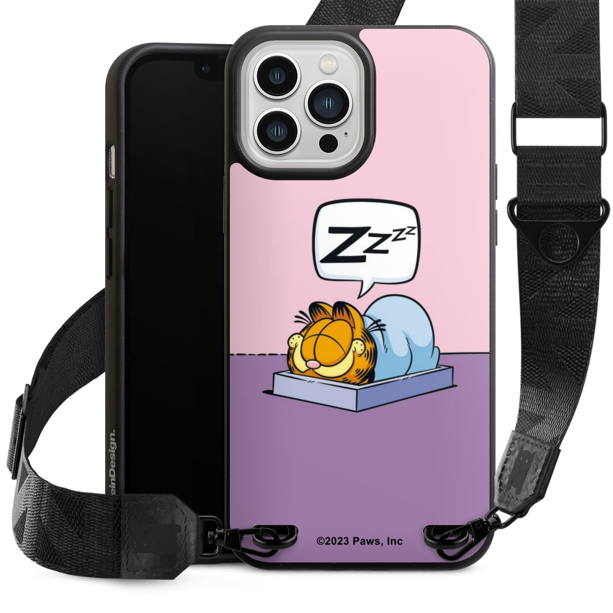 Garfield Attacco al pisolino rosa