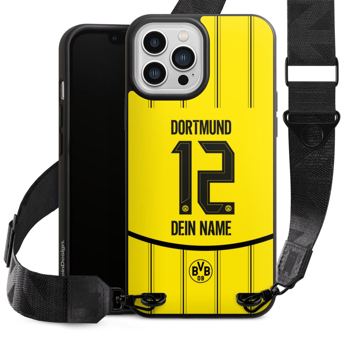 Borussia Dortmund Trikot Personalisierbar