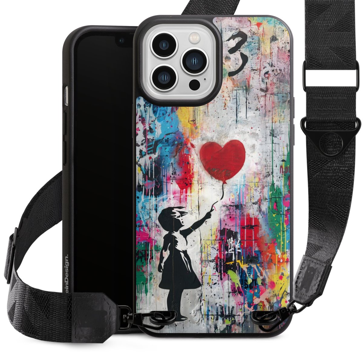 Balloon Girl Colorful