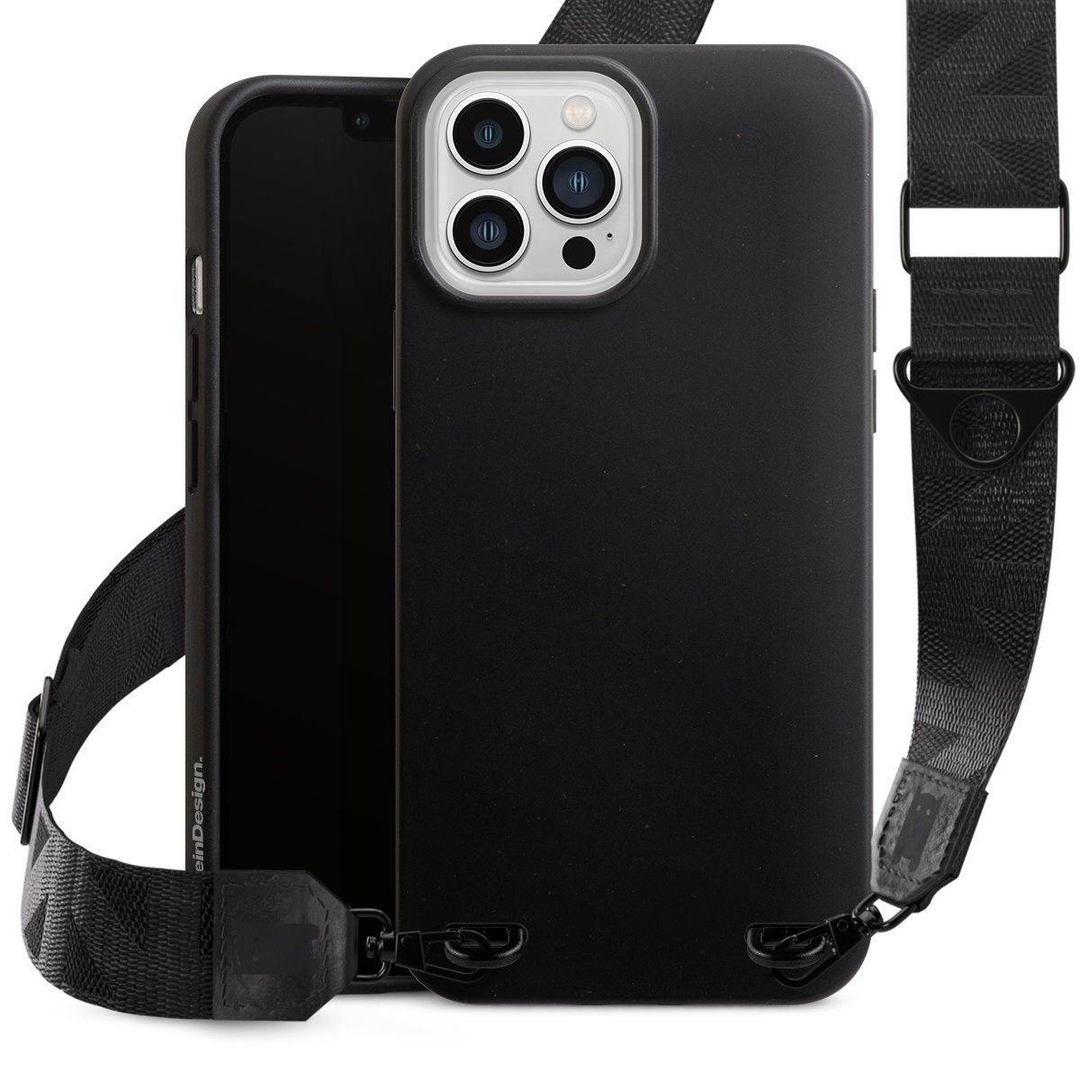 Organic Carry Case black voor Apple iPhone 13 Pro Max