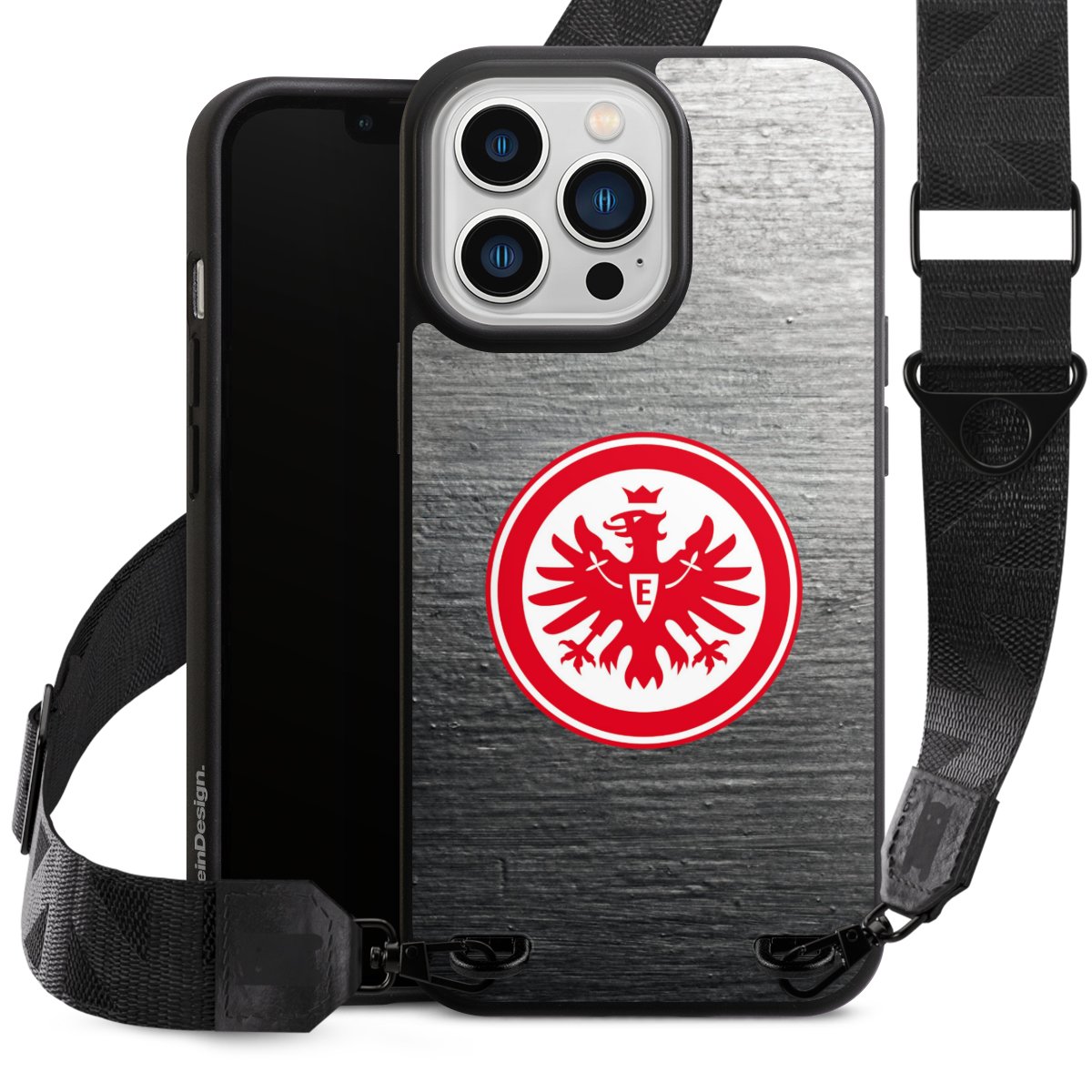 Eintracht Logo Scratched