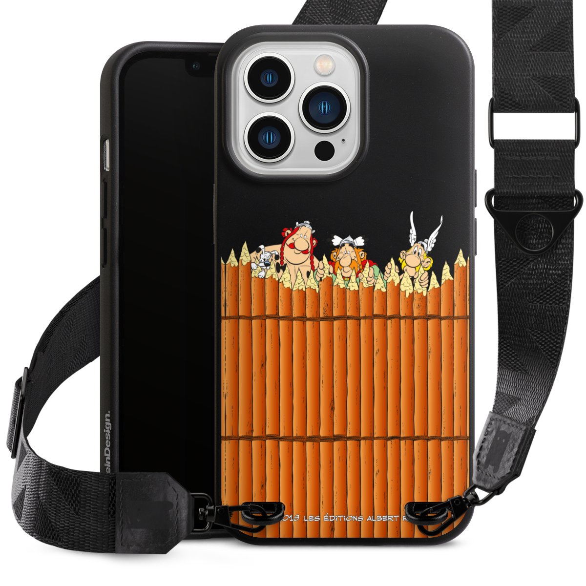 Gaulois Derrière Palissade Transparent