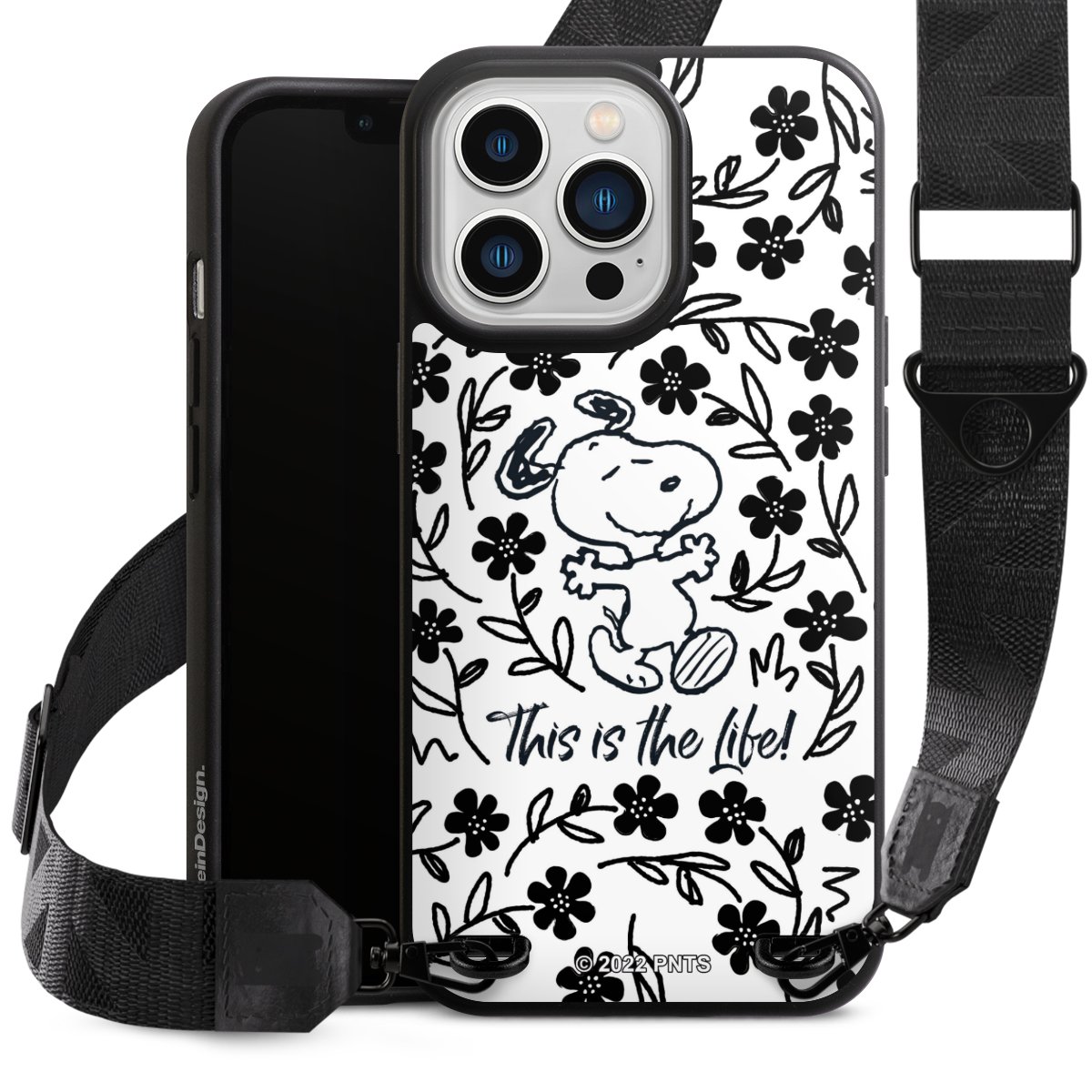 Snoopy bianco e nero This Is The Life