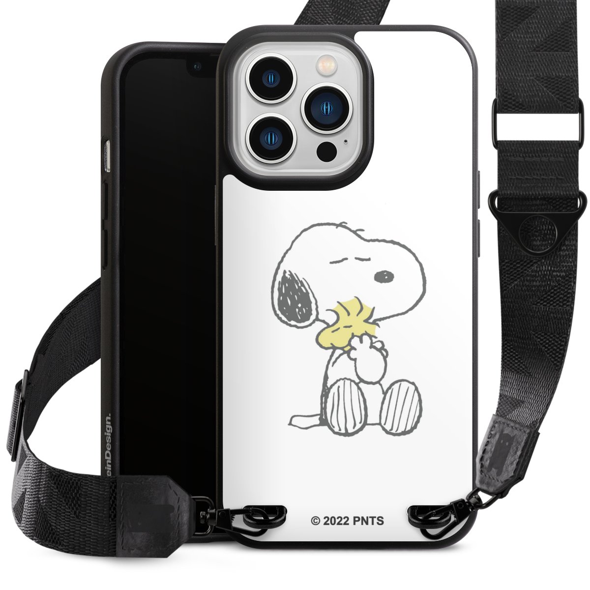 Snoopy And Woodstock kuscheln