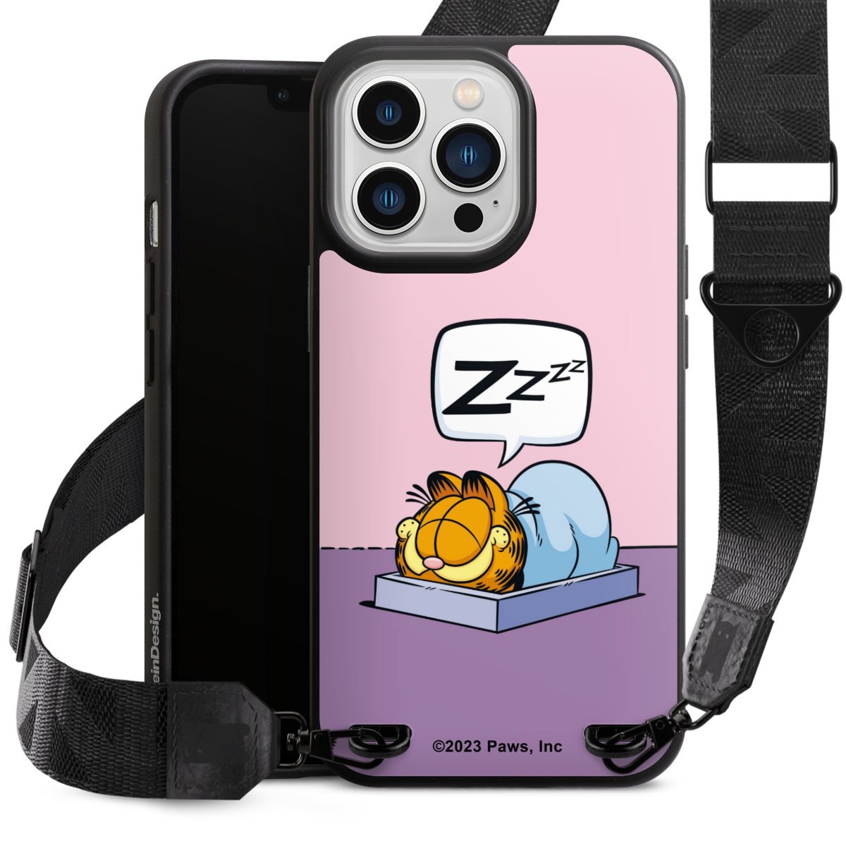 Garfield Attacco al pisolino rosa