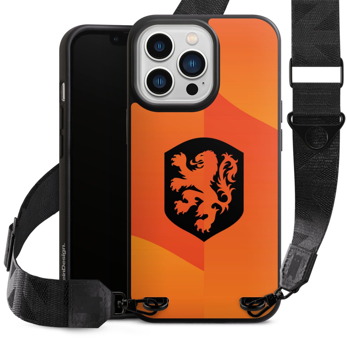 Nederlands Elftal Zwart Logo