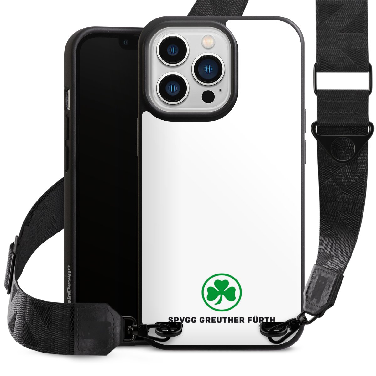 SPVGG GREUTHER FÜRTH Logo weiß
