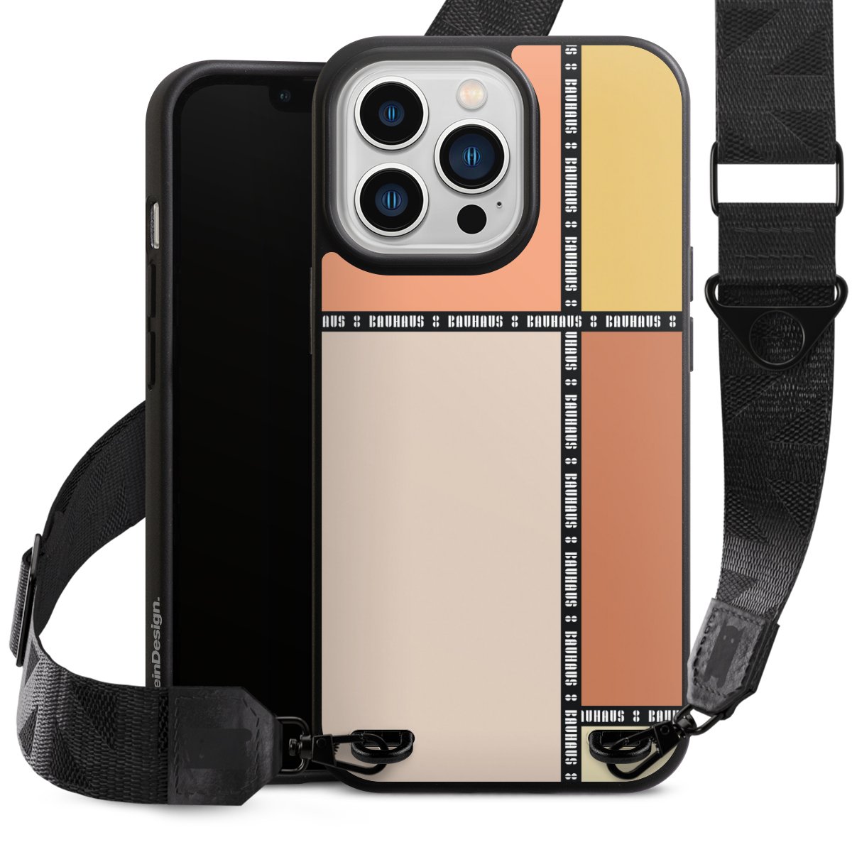Bauhaus Squares-Pastel