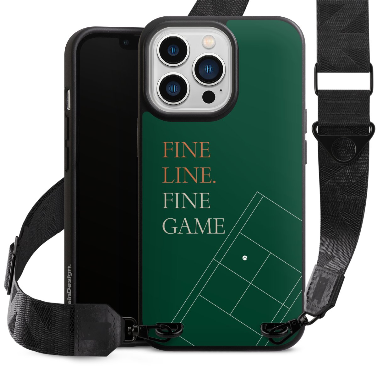 Fine Line. Fine Game