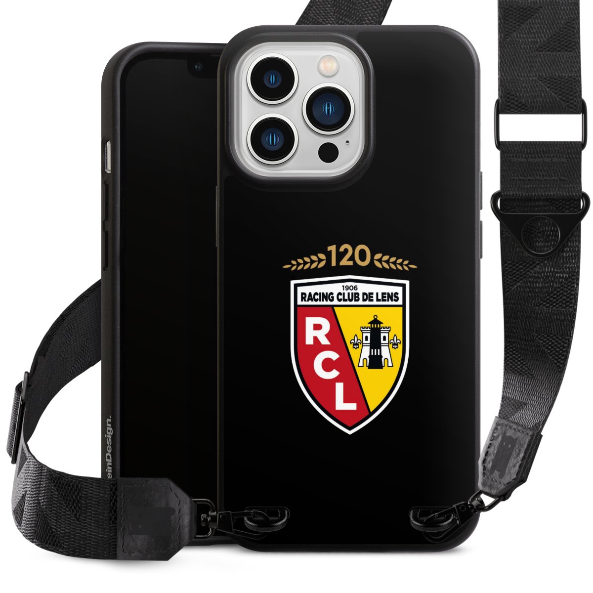 RC Lens 120 ans anniversaire noir