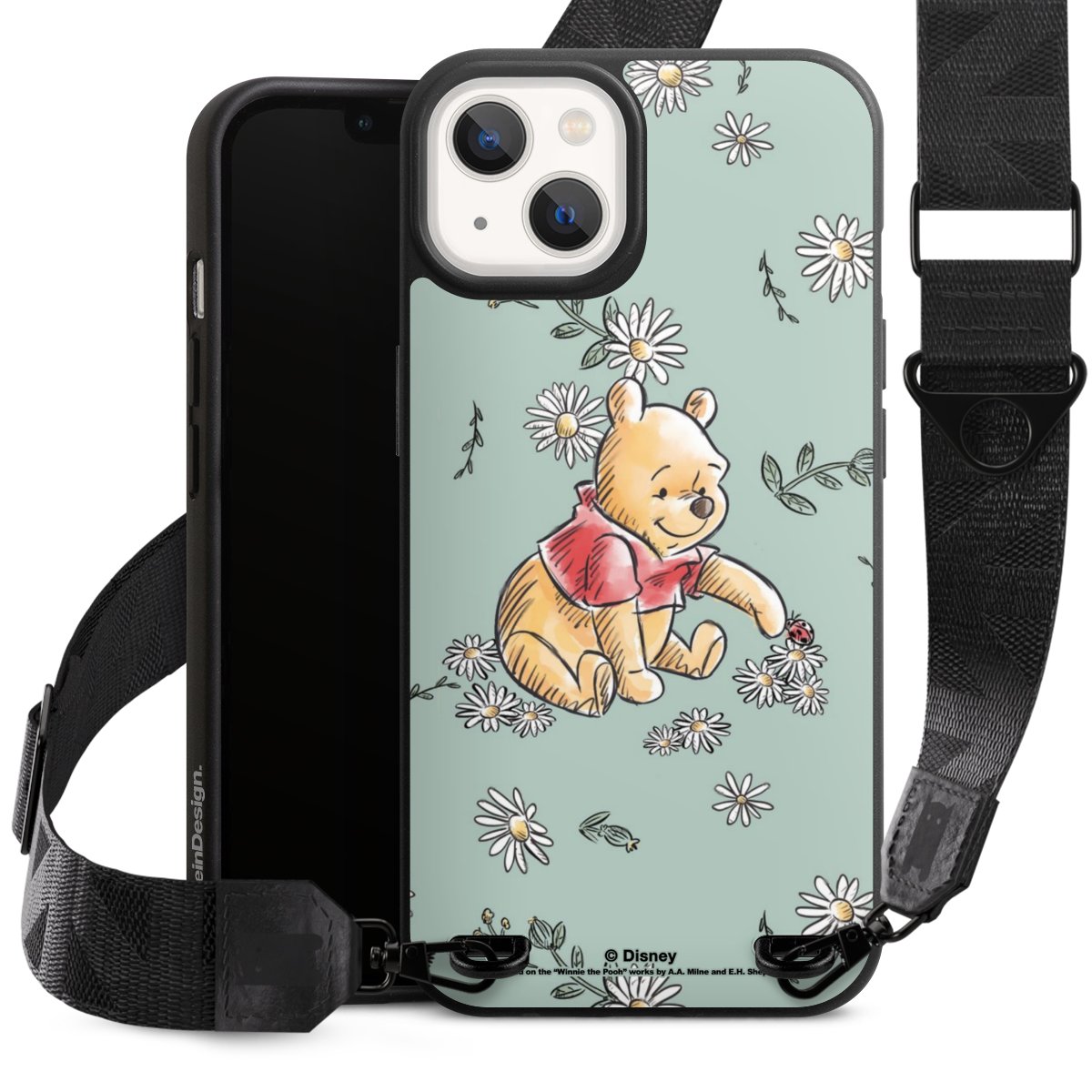 Winnie Puuh Gänseblümchen und Käfer Liebe