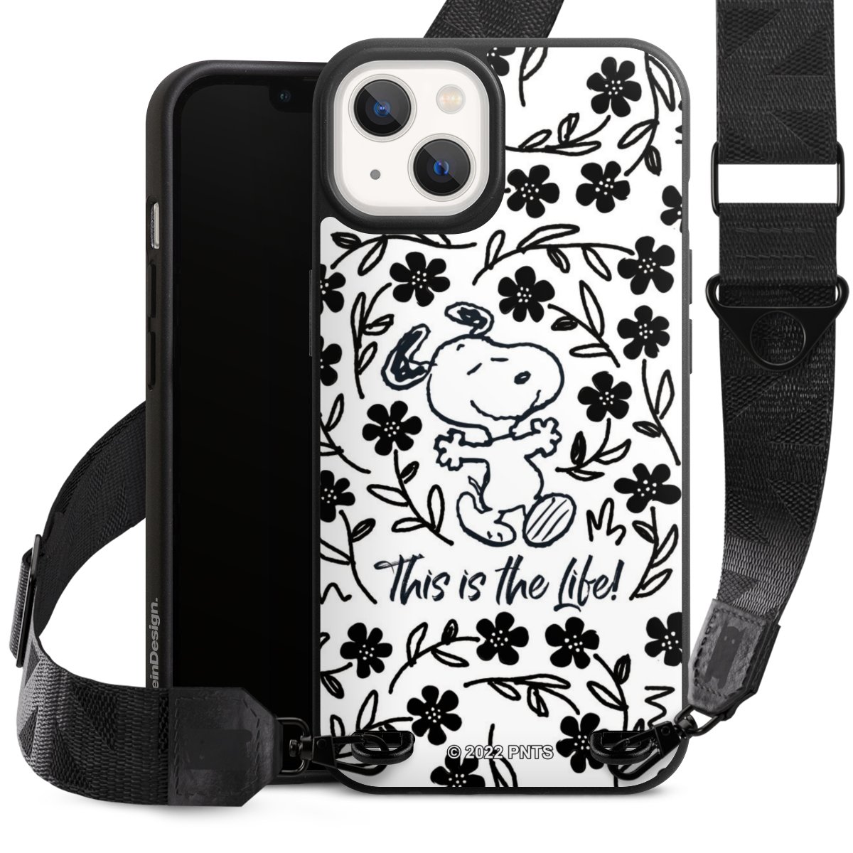 Snoopy bianco e nero This Is The Life