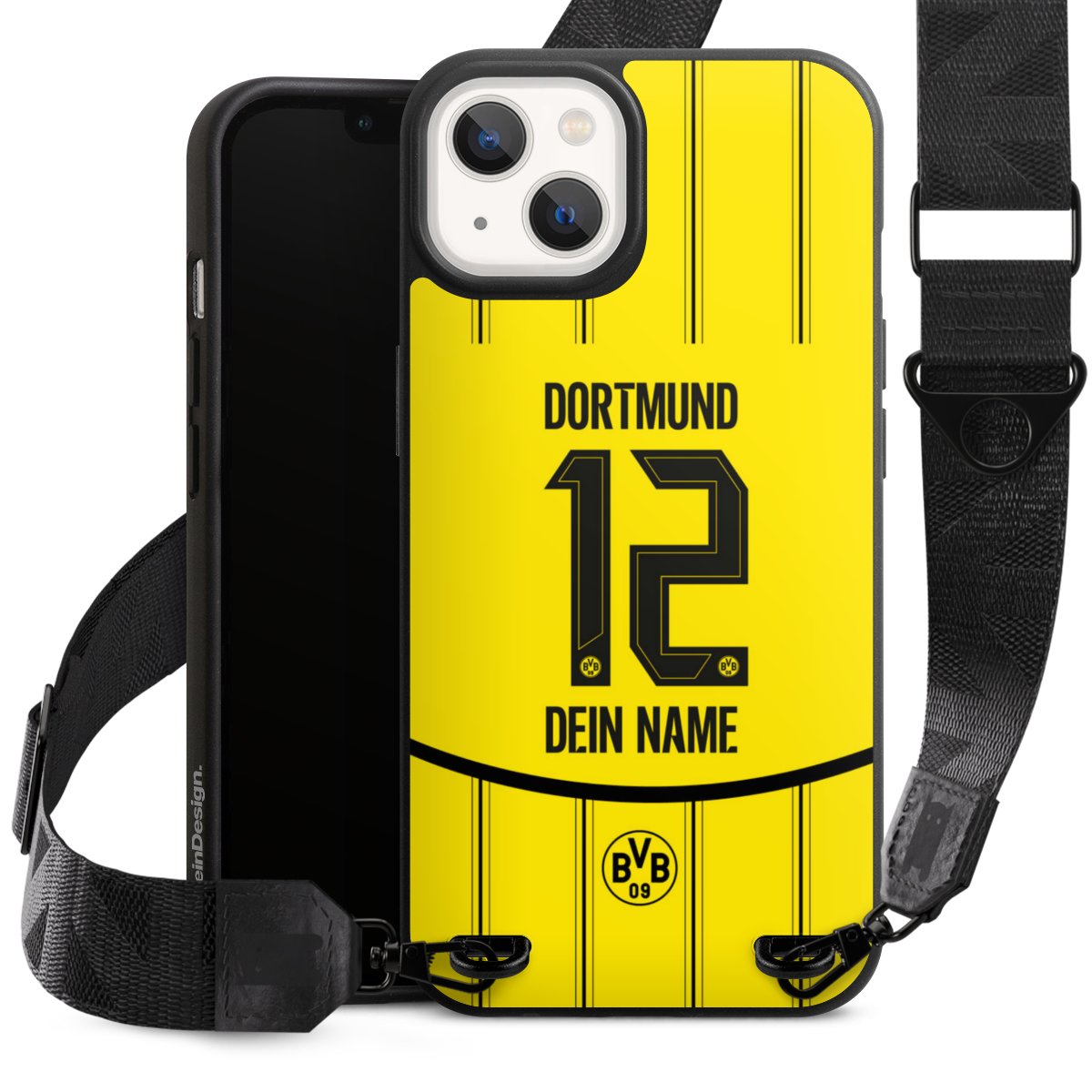 Borussia Dortmund Trikot Personalisierbar