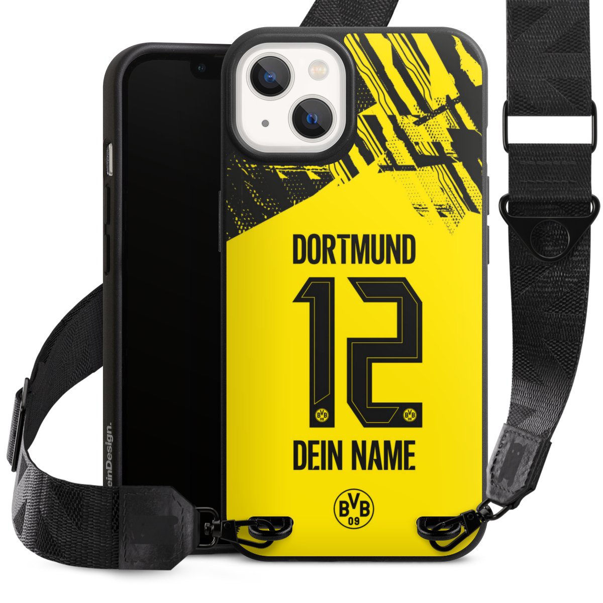 BVB Trikot Personalisierbar 25-26