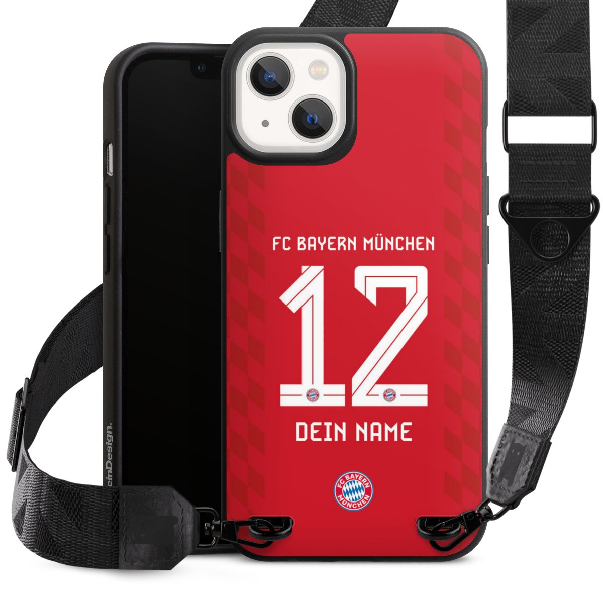 FC Bayern München Trikot Personalisierbar 25-26