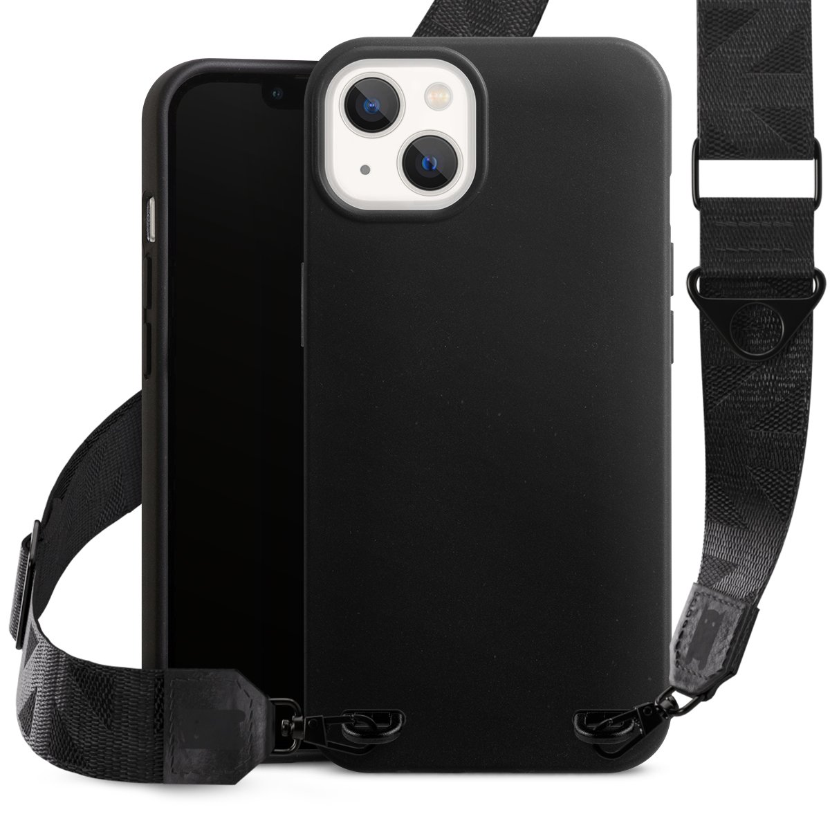 Organic Carry Case black voor Apple iPhone 13