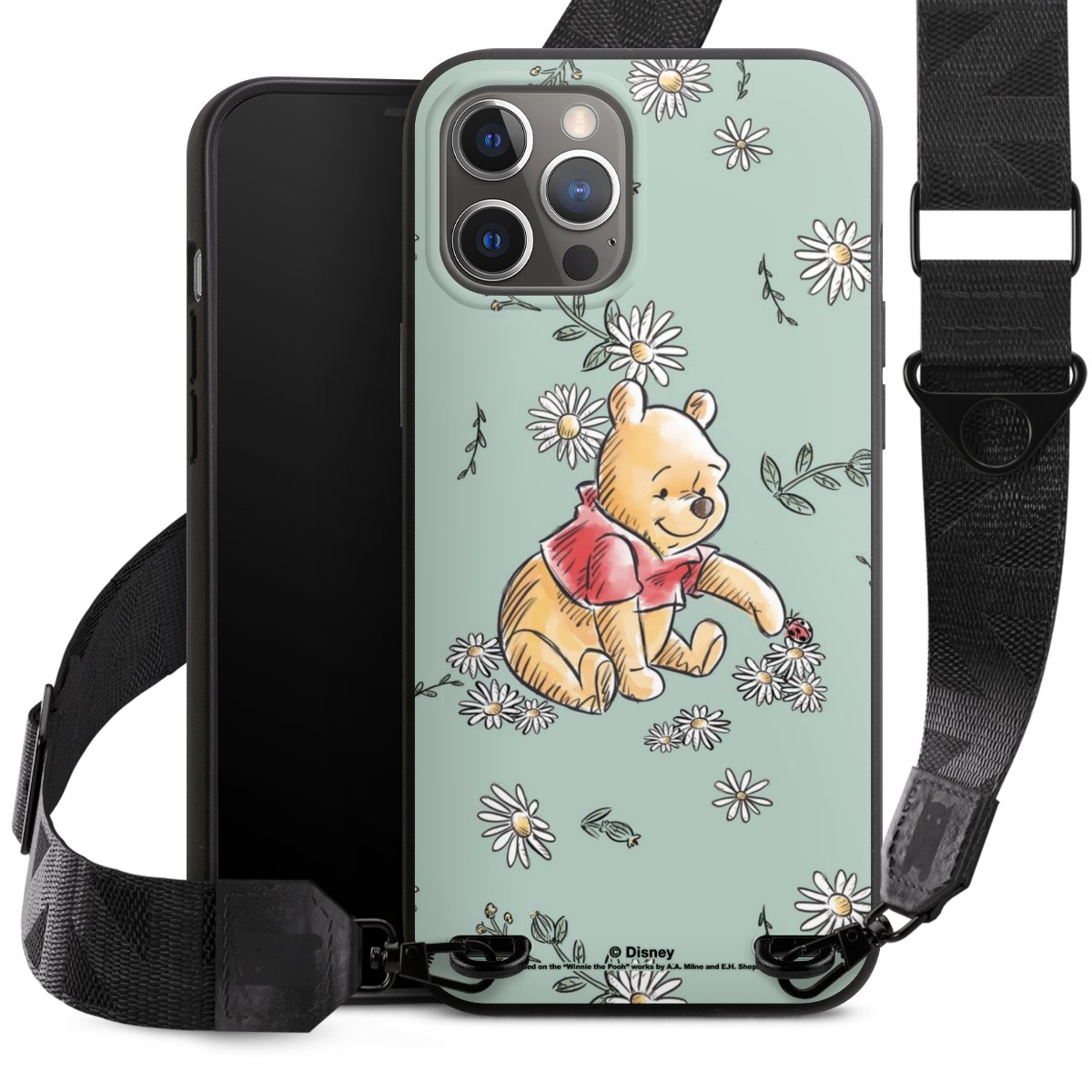 Winnie Puuh Gänseblümchen und Käfer Liebe