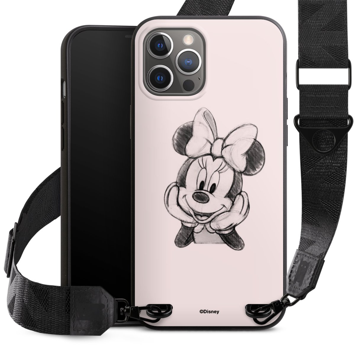Minnie Posieren Sitzen