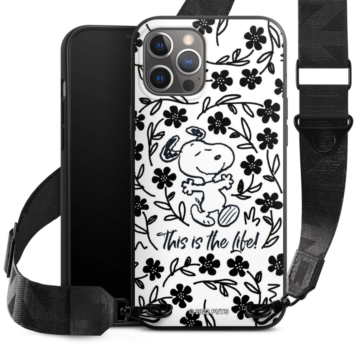Snoopy bianco e nero This Is The Life