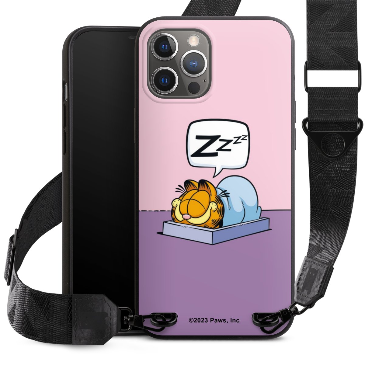 Garfield Attacco al pisolino rosa