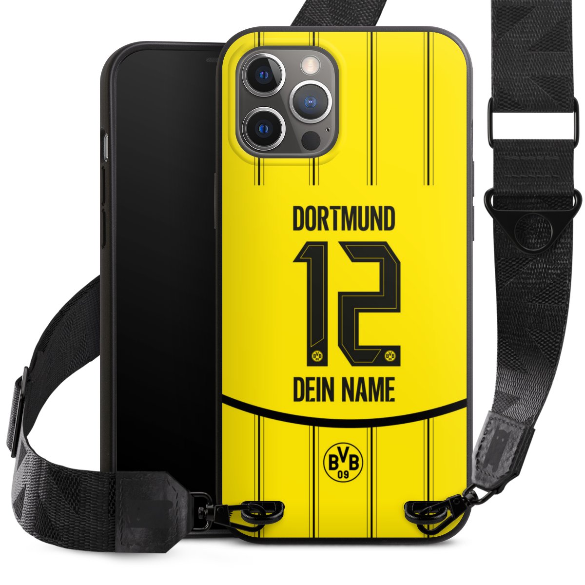 Borussia Dortmund Trikot Personalisierbar