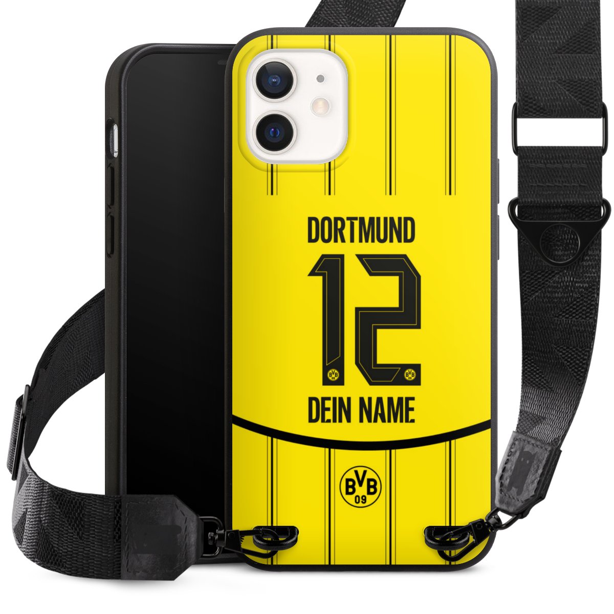 Borussia Dortmund Trikot Personalisierbar