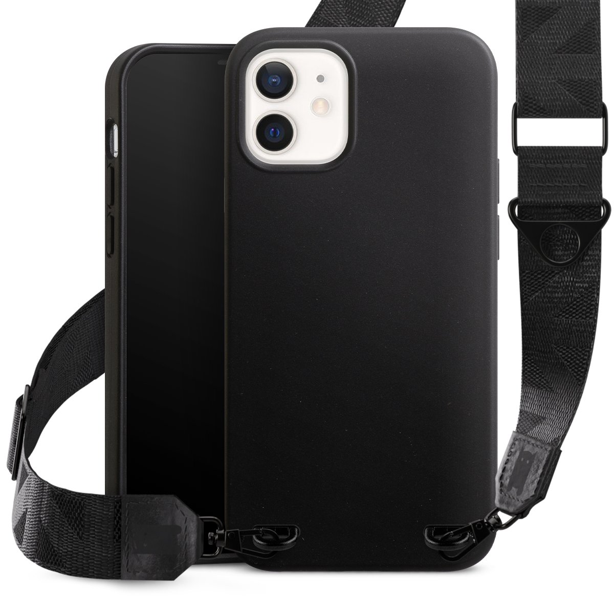 Organic Carry Case black für Apple iPhone 12 mini