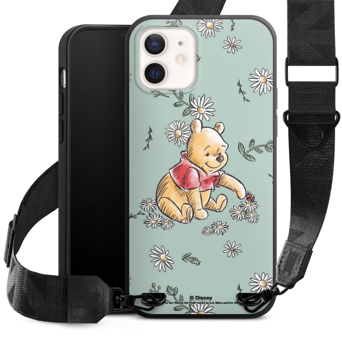 Winnie Puuh Gänseblümchen und Käfer Liebe