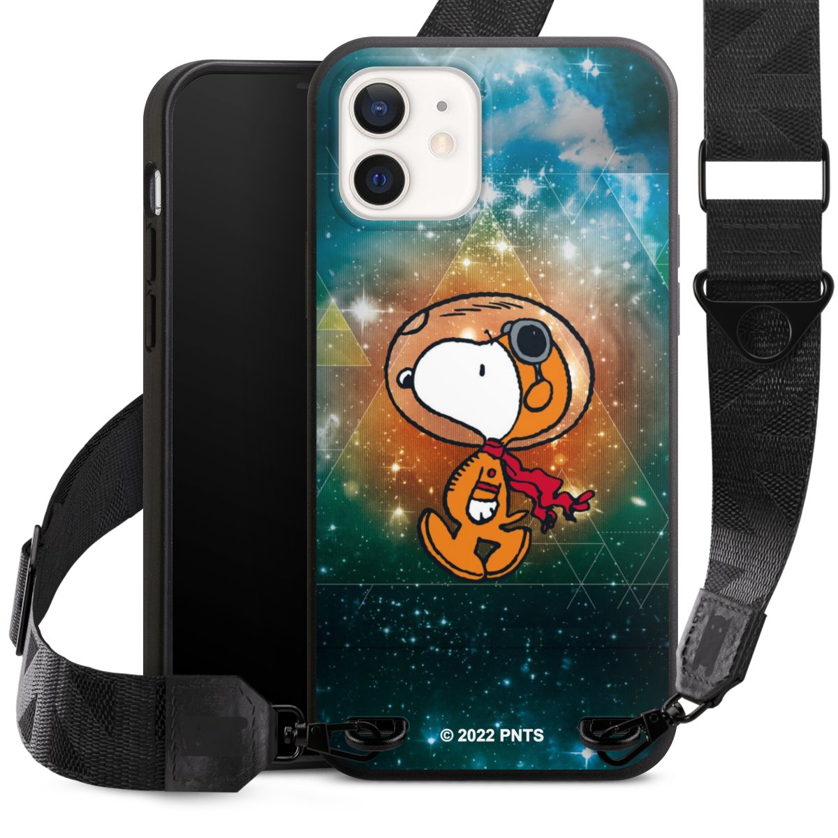 Snoopy Viaggiatore spaziale Verde