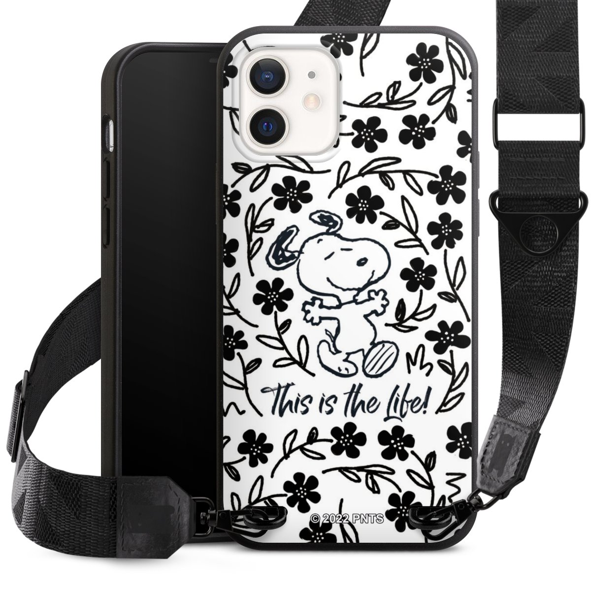 Snoopy bianco e nero This Is The Life