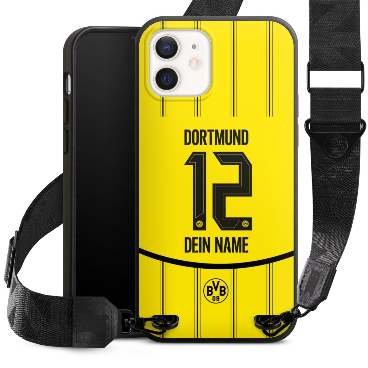 Borussia Dortmund Trikot Personalisierbar