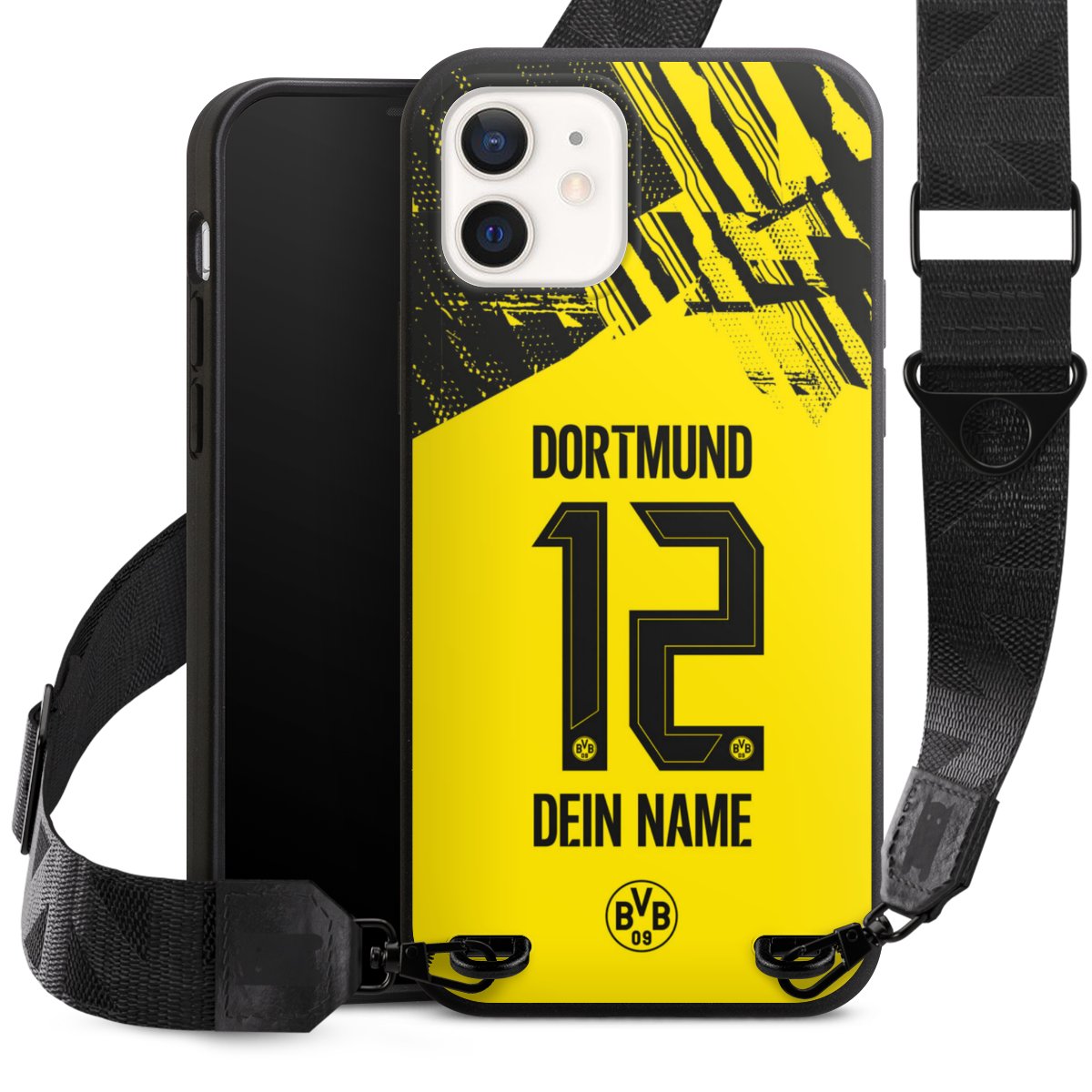 BVB Trikot Personalisierbar 25-26
