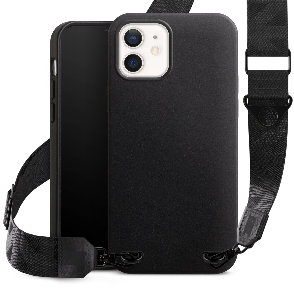 Organic Carry Case black pour Apple iPhone 12