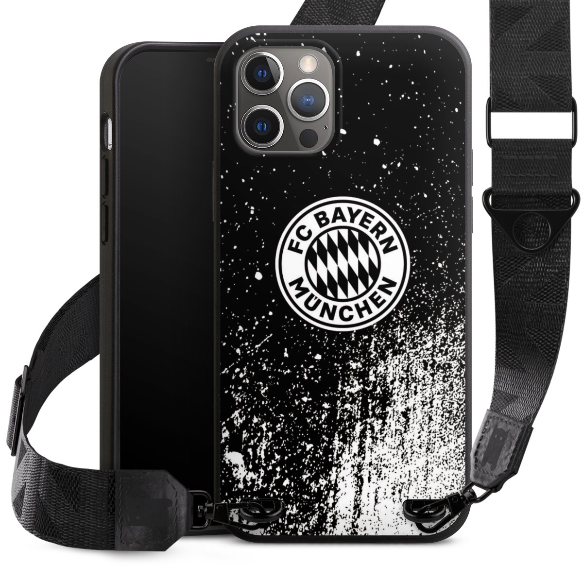 Splatter Schwarz - FCB