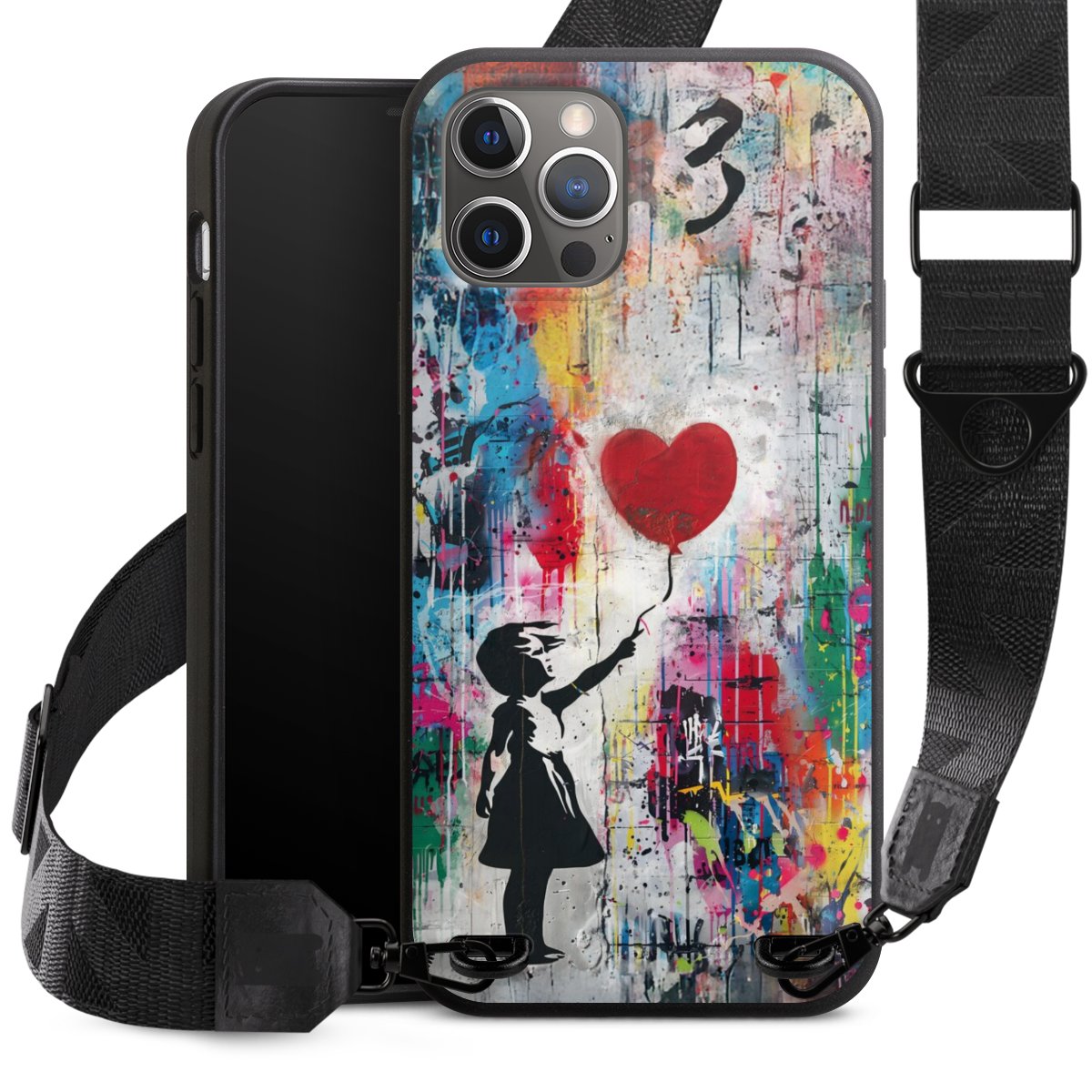 Balloon Girl Colorful