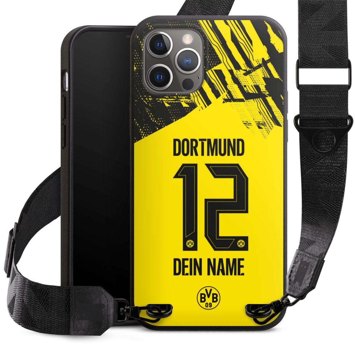 BVB Trikot Personalisierbar 25-26