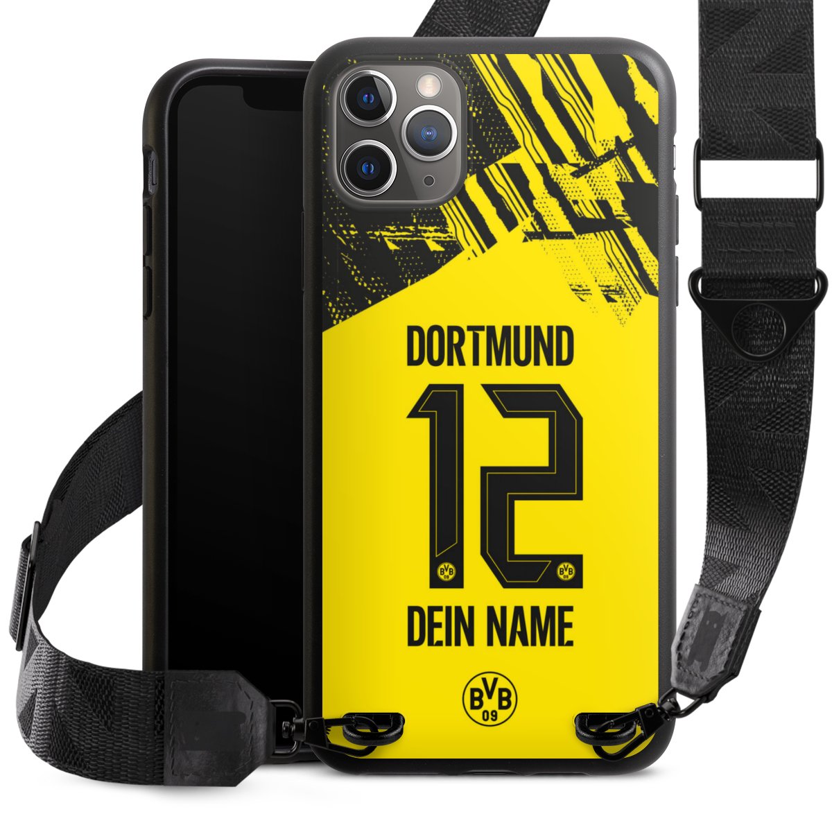 BVB Trikot Personalisierbar 25-26