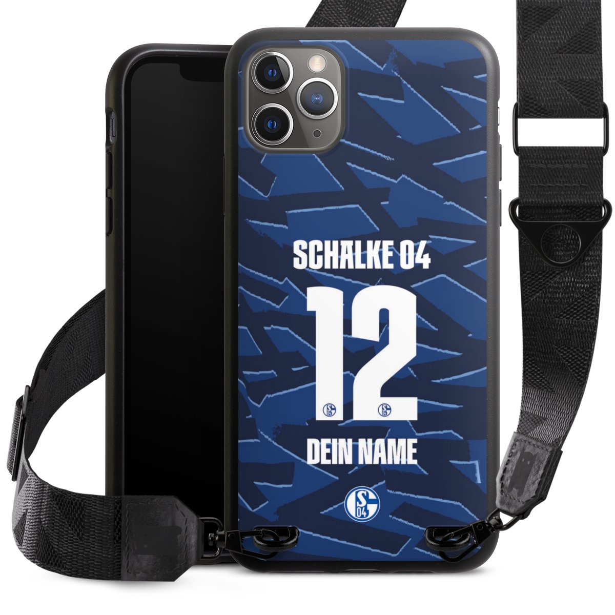 Schalke 04 Trikot Personalisierbar 25-26