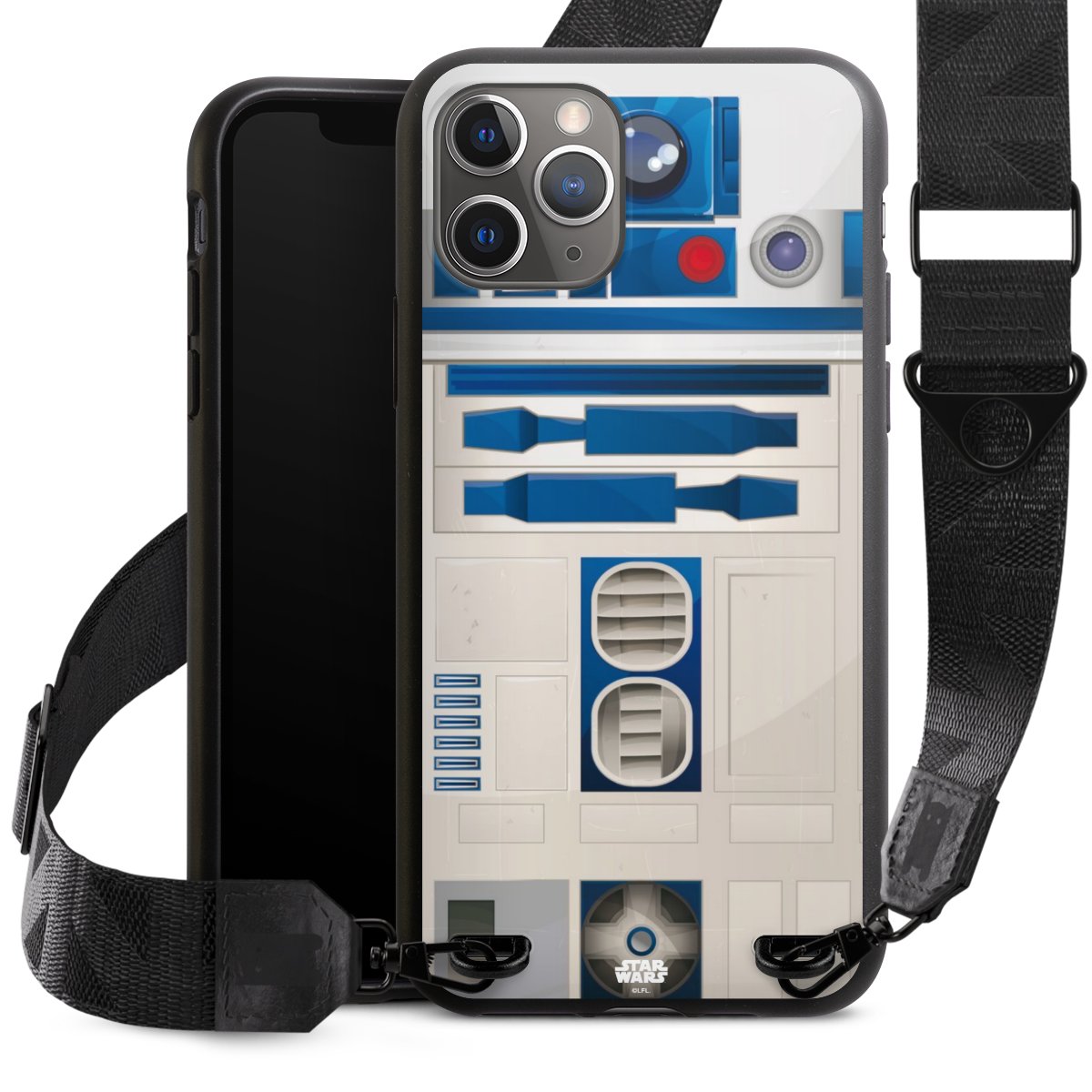 R2D2 primo piano