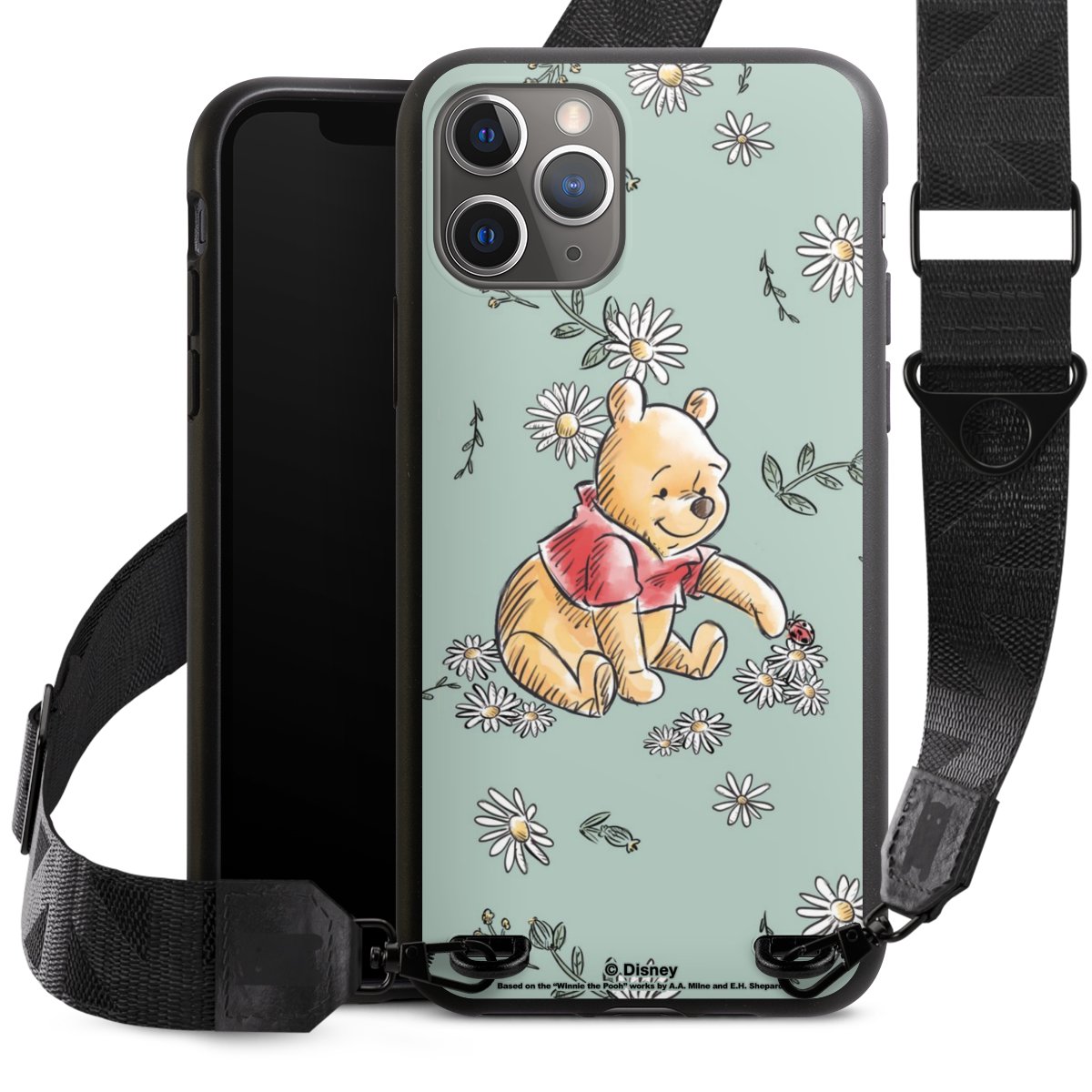 Winnie Puuh Gänseblümchen und Käfer Liebe
