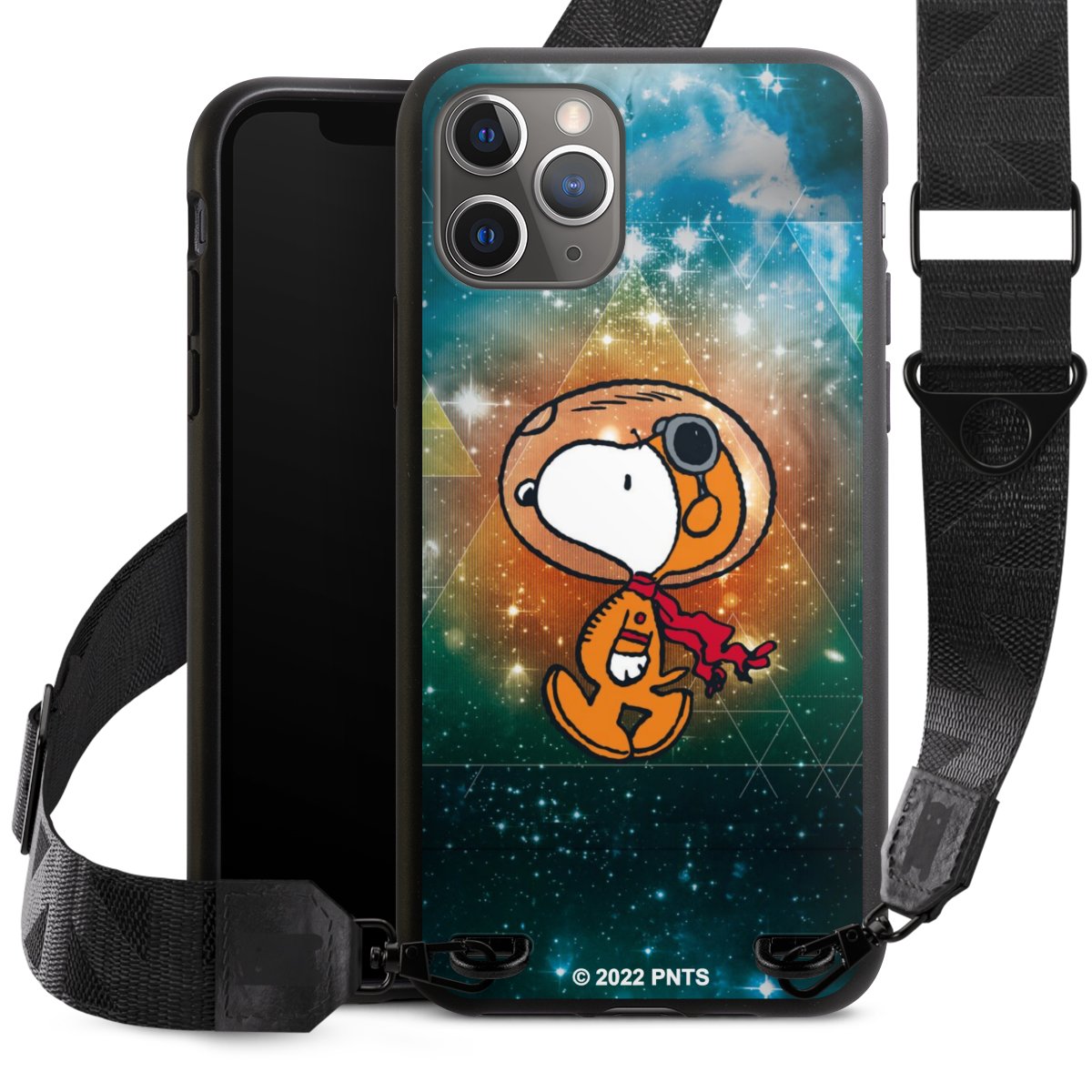 Snoopy Viaggiatore spaziale Verde