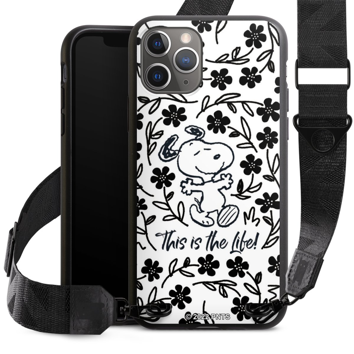 Snoopy bianco e nero This Is The Life