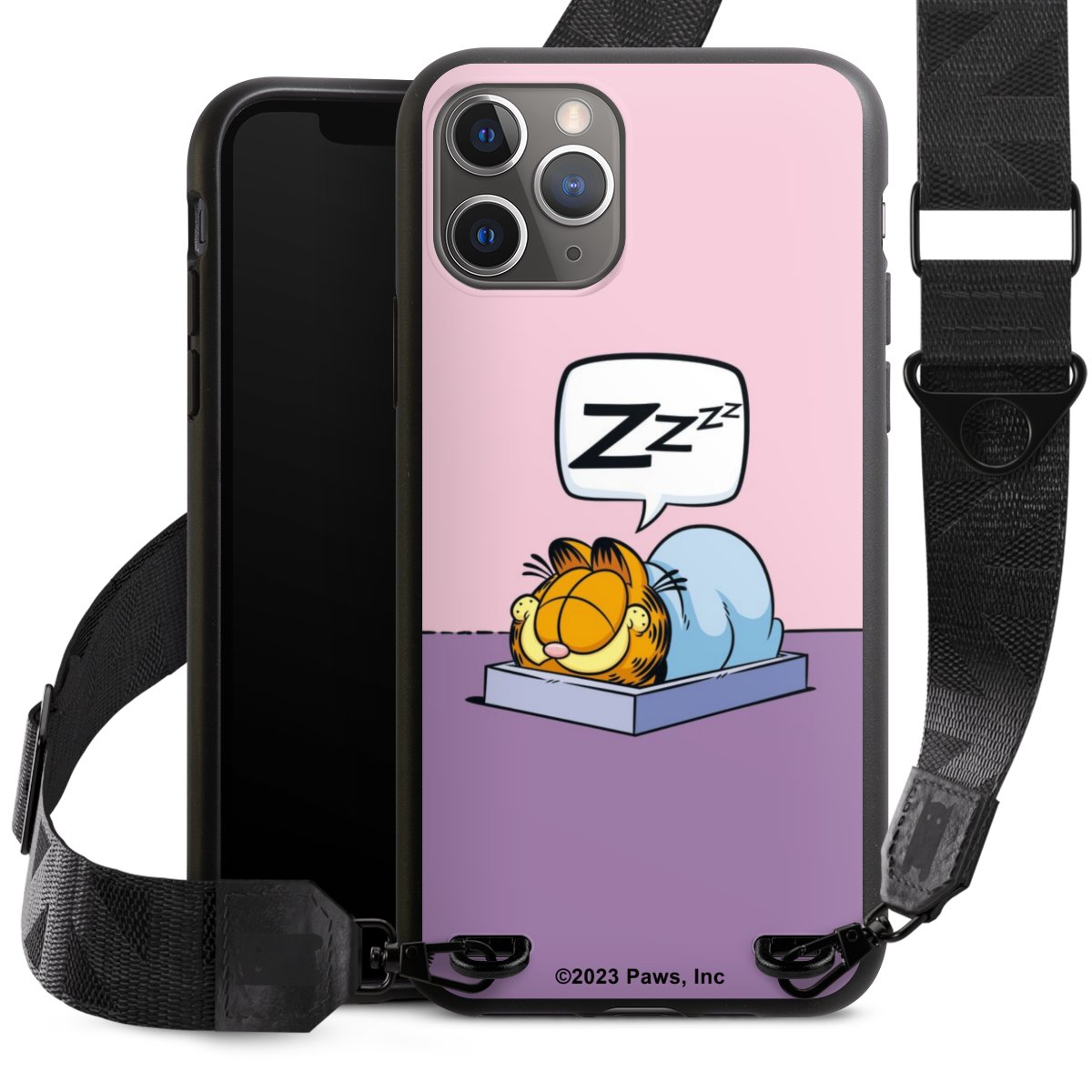 Garfield Attacco al pisolino rosa