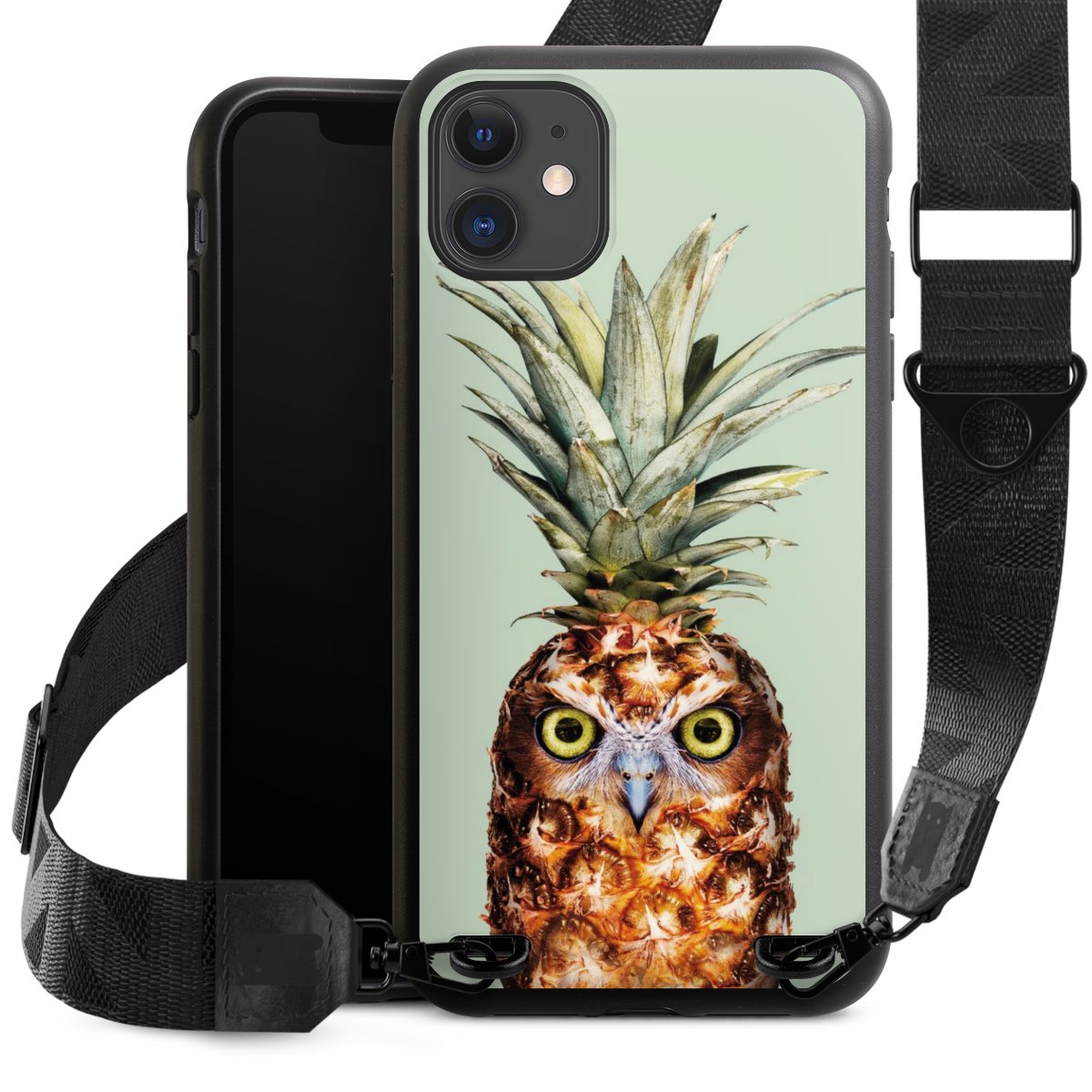 Hibou de l'ananas