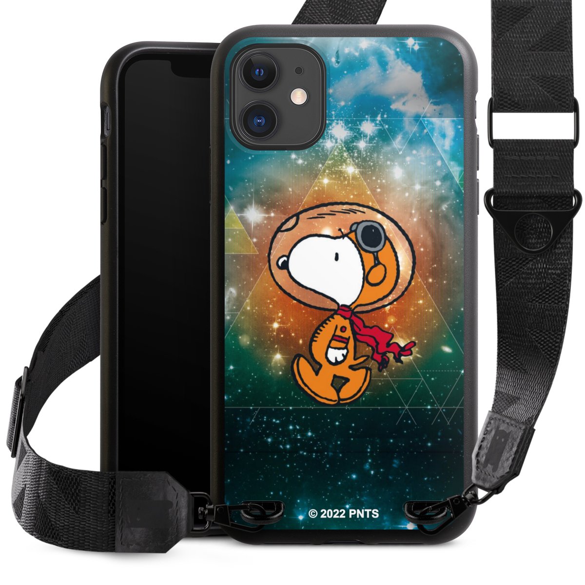 Snoopy Viaggiatore spaziale Verde