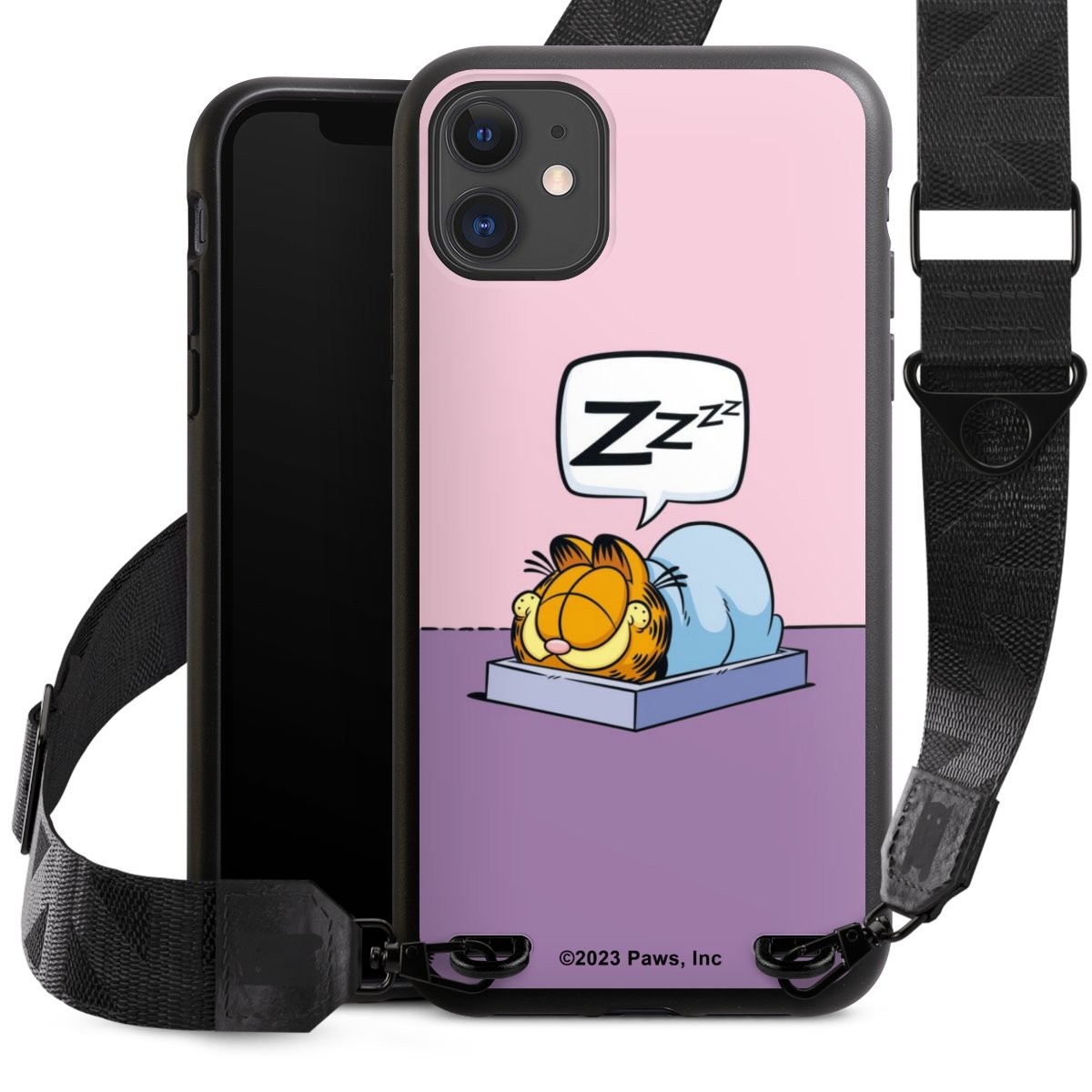 Garfield Attacco al pisolino rosa