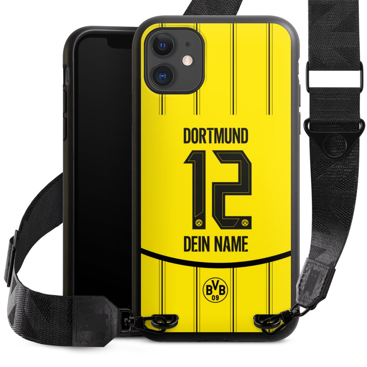 Borussia Dortmund Trikot Personalisierbar
