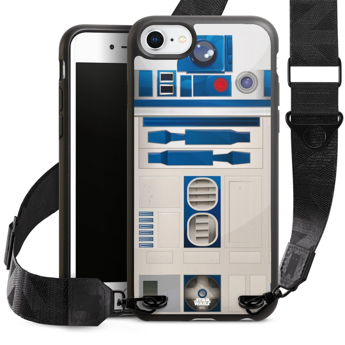R2D2 primo piano