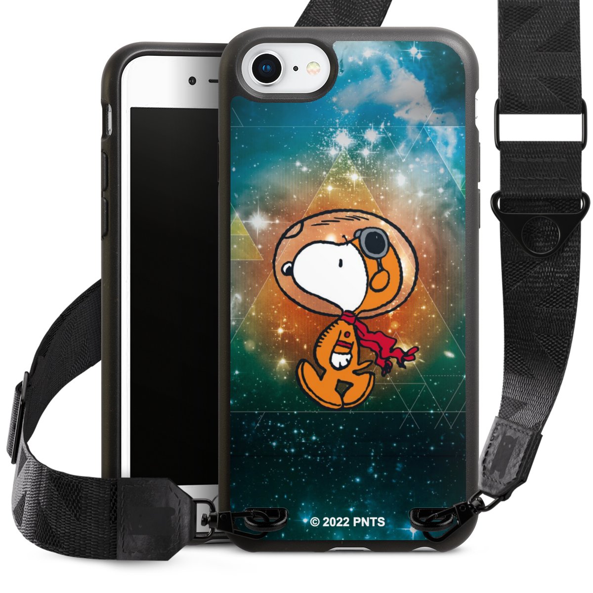 Snoopy Viaggiatore spaziale Verde
